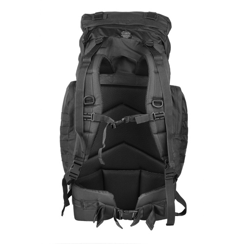 Mil-Tec - Rucksack BW Combat Rucksack GEN II - Polyester 600D - Schwarz - 14024102 - Expedition (über 60 Liter) - Outdoor