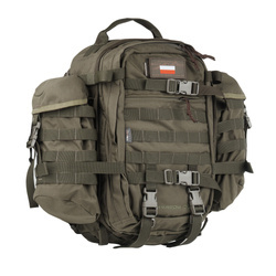 WISPORT - Sparrow 30 II Rucksack mit zwei Seitentaschen - 30 + 10 l - RAL 7013