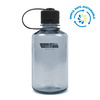 Nalgene - 16 oz Narrow Mouth Sustain Flasche - 38 mm Kappe - 620 ml - Grau - 2021-1032