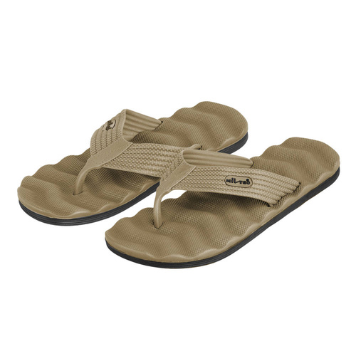 Mil-Tec - Flip-Flops Taktische Combat - Coyote - 12893005 - Militärstiefel