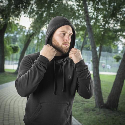 M-Tac - Hoodie Baumwolle Raglan - Schwarz - 20483002 - Kapuzen-Sweatshirts