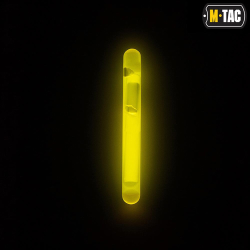 M-Tac - Lightstick Chemische Beleuchtung - 4.5х40 - Gelb - 711500425-Y - Leuchtstäben - Outdoor