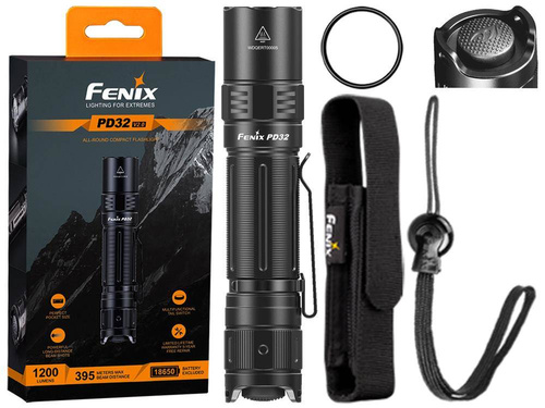 Fenix - PD32 V2.0 LED-Taschenlampe - 1200 lm - LED-Taschenlampen - Outdoor