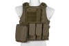 GFC Tactical - Taktische Weste Typ FSBE - Olive - GFT-18-001010