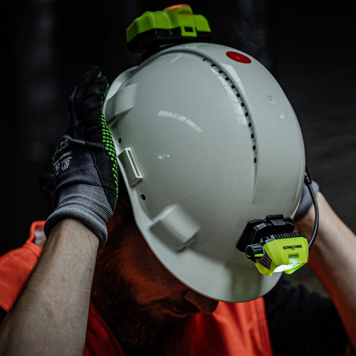 LED-Taschenlampen - Mactronic - Stirnlampe ULTIMO X1000 - 1000 lm - Gelb/Schwarz - PHL0012