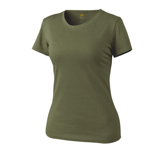 Helikon - Koszulka T-shirt damska Damen T-Shirt - Olivgrün - TS-TSW-CO-02 - T-Shirts