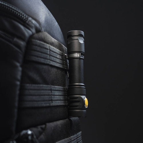 Armytek - LED-Taschenlampe Partner C2 - Warmes Licht - 1020 lm - 18650 - Schwarz - F07802W - LED-Taschenlampen