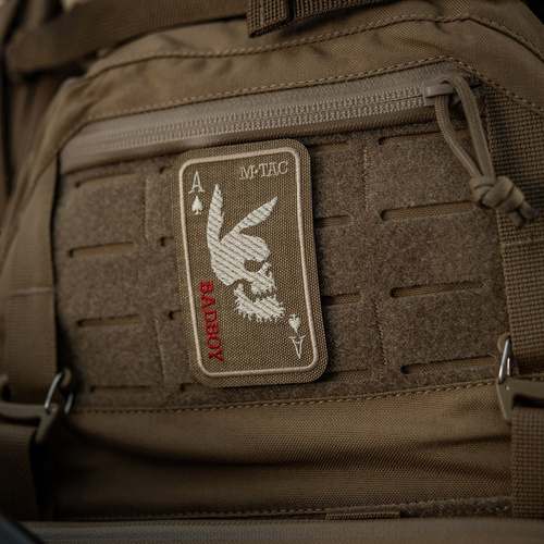 M-Tac – Bad Boy Patch – Stickerei – Coyote – 51390005 - Morale Patch