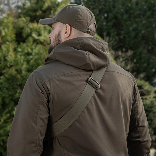 Gürtel, Bein & Hüfttaschen - M-Tac - Hüfttasche Sphaera Hardsling Bag Large Elite - Ranger Green - 51610023