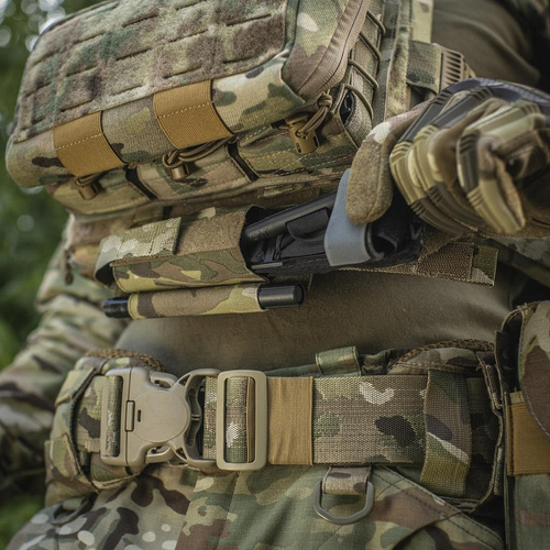 Ausrüstung - M-Tac - Tourniquet Carrier mit Klettverschluss Gen.5 - Cordura - Multicam - 10252008 - Medic Taschen