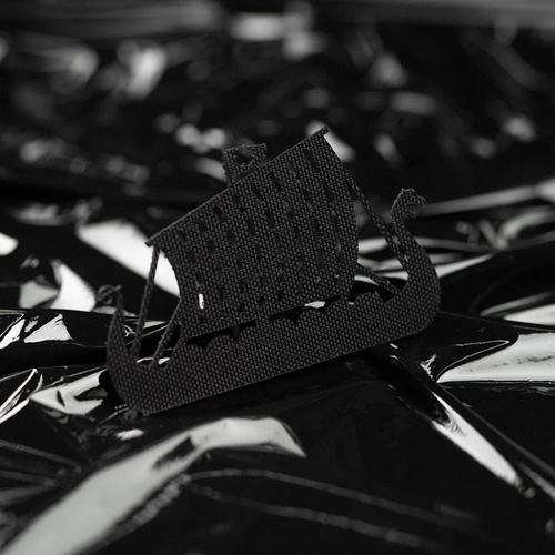 M-Tac - Lasergeschnittener Drakkar-Aufnäher - Schwarz - 51170002 - Andere