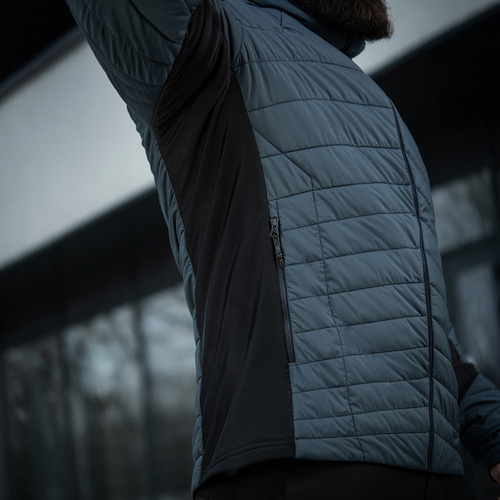 M-Tac - Pufferjacke Jarl - Nylon - Primaloft - Dark Navy Blue - 20544006 - Winterjacken