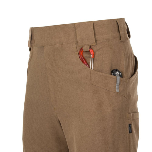 Bekleidung - Helikon - Trekking-Hose Trekking Tactical Pants® - AeroTech - Mud Brown - SP-TTP-AT-60 - Wanderhosen