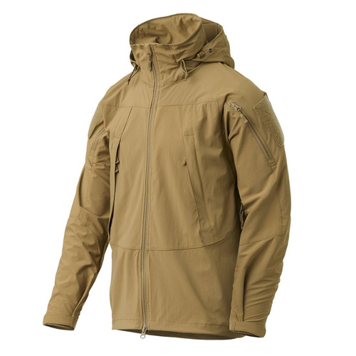 Helikon - Softshell Jacke Trooper MK2 - StormStretch - Coyote - KU-TRM-NL-11 - Militärjacken