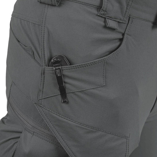 Helikon - Outdoor Tactical Shorts® 11'' - VersaStretch® Lite - Schwarz - SP-OTK-VL-01 - Kurze Hose - Bekleidung