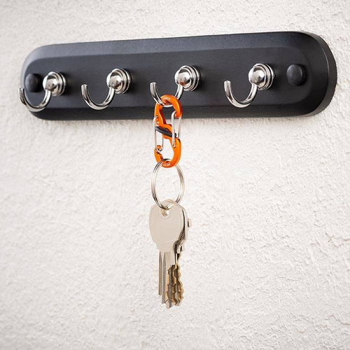 Nite Ize - S-Biner MicroLock Aluminium - 5er Pack - sortiert - LSBMA-A2-5R7 - Aluminiumkarabiner