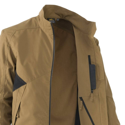 Bekleidung - Helikon - Greyman Taktische Jacke - Schwarz Coyote - KU-GMN-DC-1101A - Militärjacken