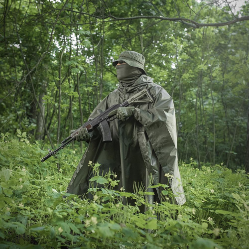 Bekleidung - M-Tac - Regenponcho - Olive - 20301001 - Ponchos - Regenumhänge