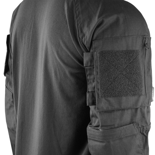 Texar - Combat Shirt - Schwarz - 30-CMB-SH-BL - Kampfhemden - Bekleidung