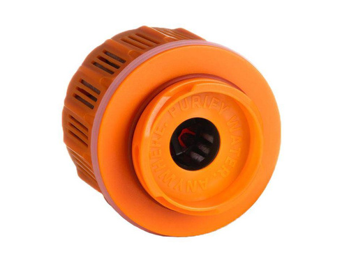 Wasserbehälter & Feldflaschen - Grayl - GeoPress Wasserfilterflasche - 710 ml - Bernstein - 400-AMB