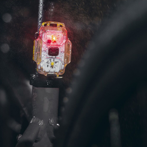 Armytek - LED-Taschentaschenlampe Crystal WRB - Leuchtfeuer - 150 lm - Blau/Grau - F07202B - LED-Taschenlampen