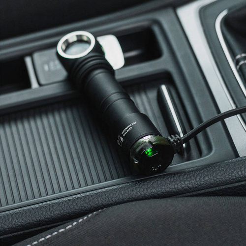 LED-Taschenlampen - Armytek - Stirnlampe Wizard C2 Pro - Magnetisches Ladegerät - 2500 lm - 18650 - Schwarz - F08701C