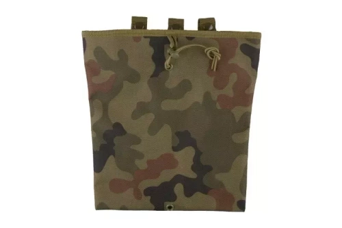 GFC Tactical - Magazinabwurfbeutel - MOLLE - Nylon - Wz. 93 PL Woodland - GFT-19-011409 - Drop Taschen