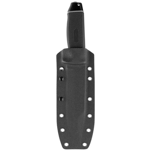 Outdoor - Walther - WB Bowie 150 Taktisches Messer - 440C - Schwarz - 5.0874 - Messer