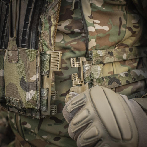 M-Tac - Plate Carrier Cuirass QRS XL taktische Weste - Multicam - 10180008 - Modulare Westen - Ausrüstung