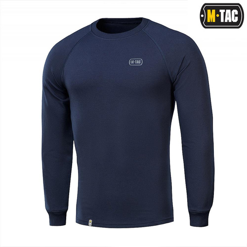 M-Tac - Raglan-Sweatshirt Athlete - Baumwolle - Dark Navy Blue - 20455015 - Militär-Sweatshirts