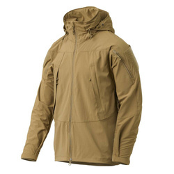 Helikon - Softshell Jacke Trooper MK2 - StormStretch - Coyote - KU-TRM-NL-11