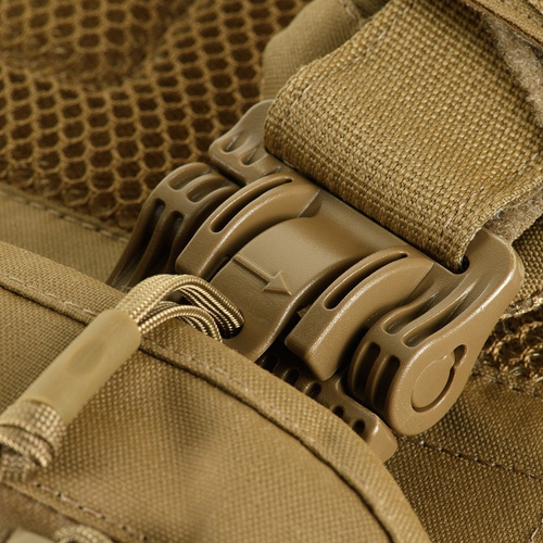 Modulare Westen - M-Tac - Taktische Weste Plate Carrier Cuirass Fast XL QRS - Coyote - 51670005