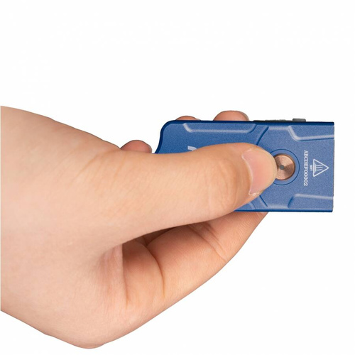 LED-Taschenlampen - Fenix - E03R V2.0 Nebula EDC-Schlüsselband-Taschenlampe - 500 lm - Wiederaufladbar - Limited Edition - Lila - E03R V2.0 Nebula