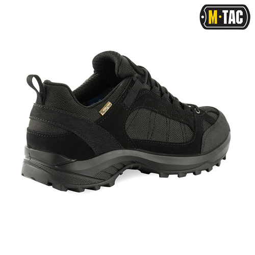 Militärstiefel - M-Tac - Taktische Stiefel Herbst/Frühling - Polyester - Schwarz - 1JJ115 / 2WPLV