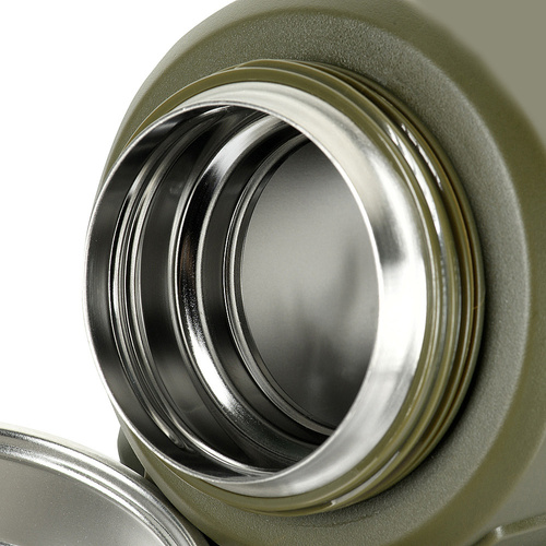 Tassen & Thermoskannen - M-Tac - Reisethermoskanne aus Edelstahl - 1600 ml - Olive - UN-G05-1600A