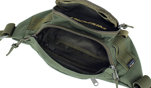 WISPORT - Canned Hip Bag - Schwarz - Gürtel, Bein & Hüfttaschen - Outdoor
