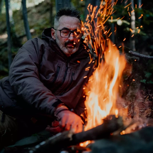 Helikon - Isolierte Winterjacke Yukon - DuraCanvas - Coyote - KU-WTY-DC-11 - Winterjacken - Bekleidung