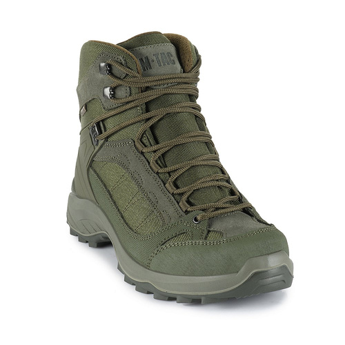 Taktische Stiefel - M-Tac - Taktische Herbst-Winter-Stiefel - Ranger Green - 1JJ143/9TPLV
