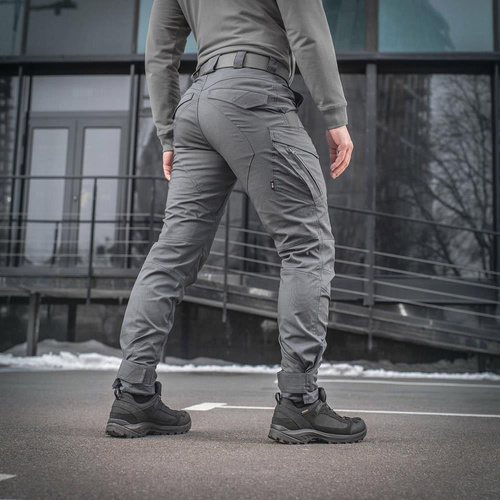 M-Tac - Taktische Hose Aggressor Gen.II Flex - Ripstop - Dunkelgrau - 20058012 - Cargohosen
