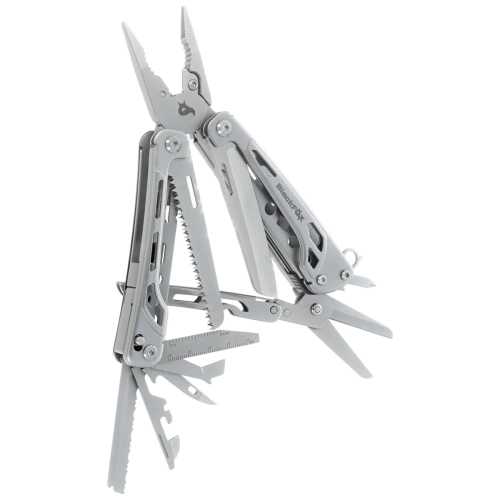 Multitools - Black Fox - MultiTool Fortitude 440 - Edelstahl - Silber - BF-206