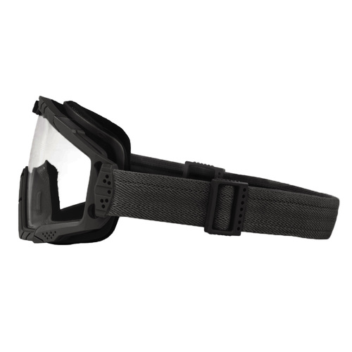 Ballistische Brillen (Goggles) - Oakley - SI Ballistic 2.0 Ballistic-Schutzbrille - Austauschbares Visier - Schwarz - OO7035-22