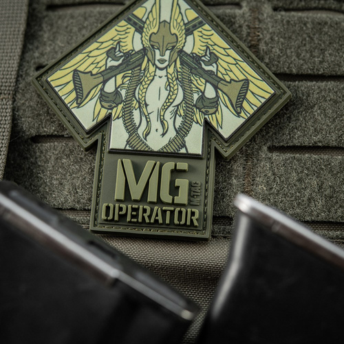 Verschiedenes - M-Tac – MG Operator Patch – PVC – Bedruckt – Ranger Green – 51348123 - Andere