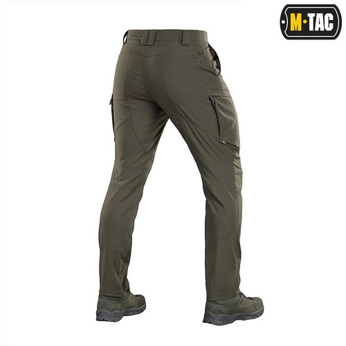 Bekleidung - M-Tac - Taktische Hose Sahara Flex Lite - Olive - 20064048 - Cargohosen