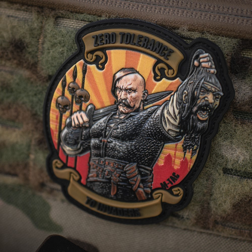 M-Tac – Zero Tolerance Patch – PVC – Coyote – 51348040 - Andere