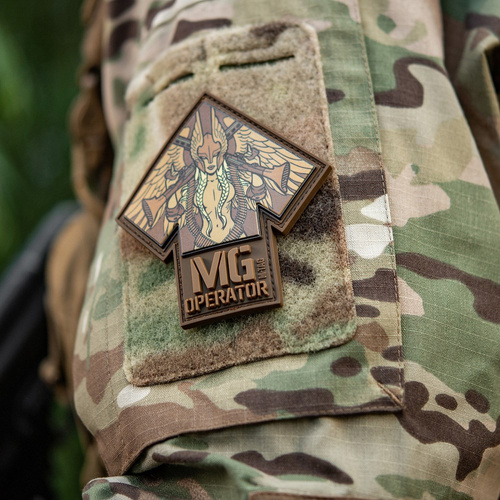 Verschiedenes - M-Tac – MG Operator Patch – PVC – Bedruckt – Coyote – 51348105 - Andere