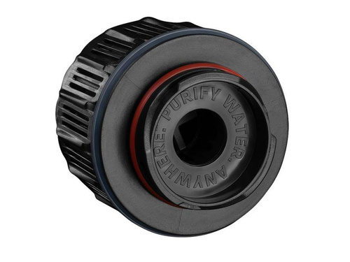 Grayl - GeoPress Wasserfilterflasche - 710 ml - Schwarz - 400-COV - Wasserbehälter & Feldflaschen - Outdoor