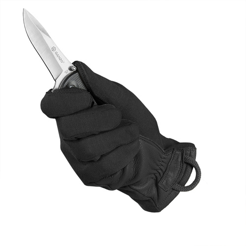 Taktisch Handschuhe - M-Tac - Nomex Sport Leather Taktische Handschuhe - Schwarz - 90317002