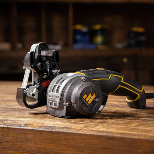 Work Sharp - Schärfgerät Electric Ken Onion Edition Mk2 - Schwarz - WSKTS-KO2 - Messerschärfer - Outdoor