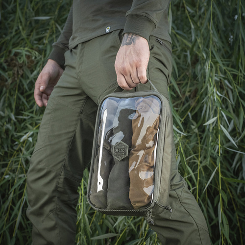 M-Tac - Transparenter Organizer Tool Elite Large Gen.II - Cordura - Nylon - Schwarz - 10147802-L - Universal & Cargo Taschen - Ausrüstung