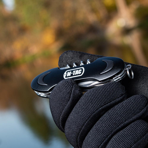 M-Tac - Taschenmesser - Stahl / Schwarz - 60017002 - Taschenmesser & Schweizermesser - Outdoor